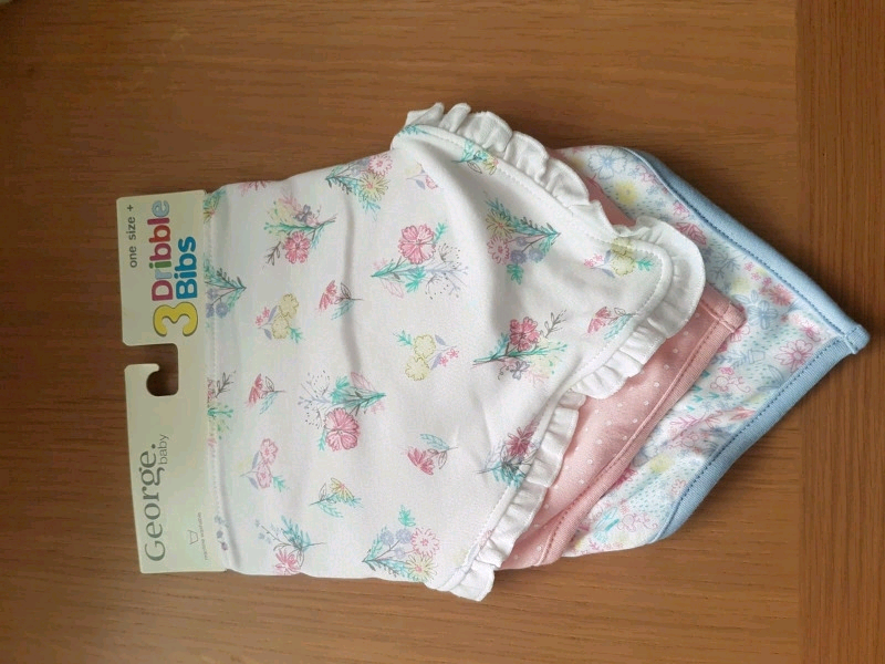 asda dribble bibs